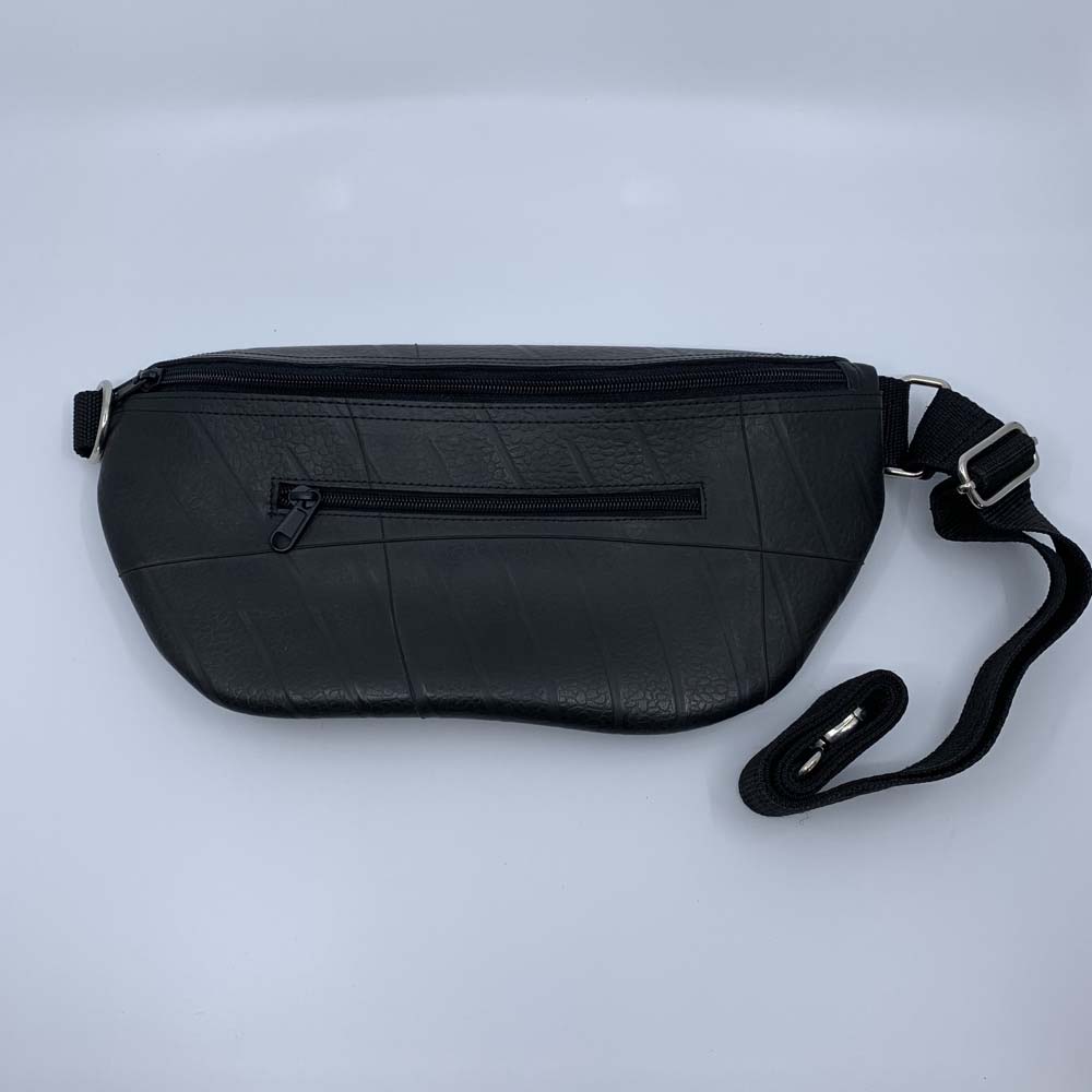 luggage label sling bag